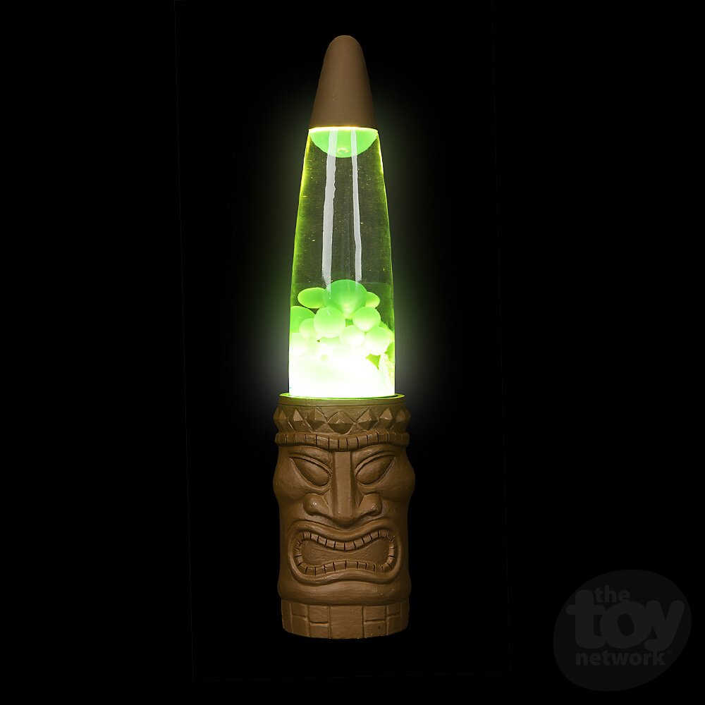 13-Foot Tiki-Themed Motion Lamp for Decorative Purposes