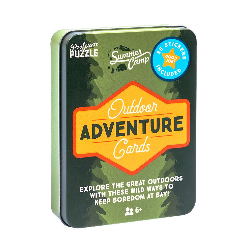 Exciting Outdoor Exploration Adventure Card Set