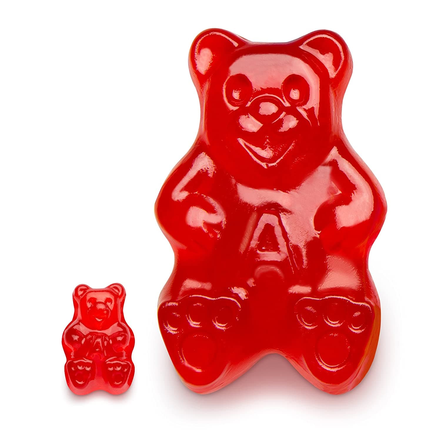 5 lb. Bag of Extra Large Albanese Gummi Papa Bears with Big Fruit Flavors
