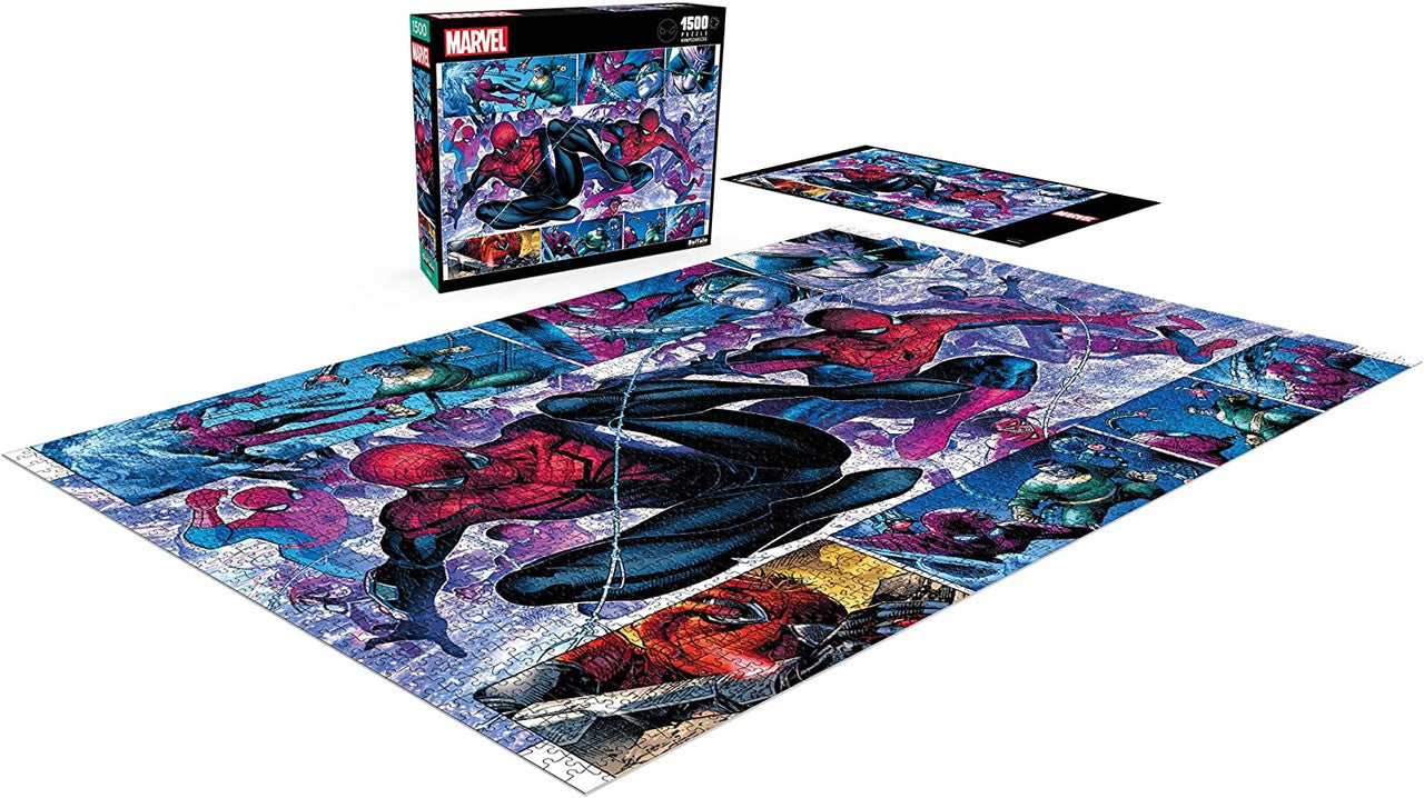 Marvel's Clone Conspiracy 1500-Piece High - Quality Jigsaw Puzzle