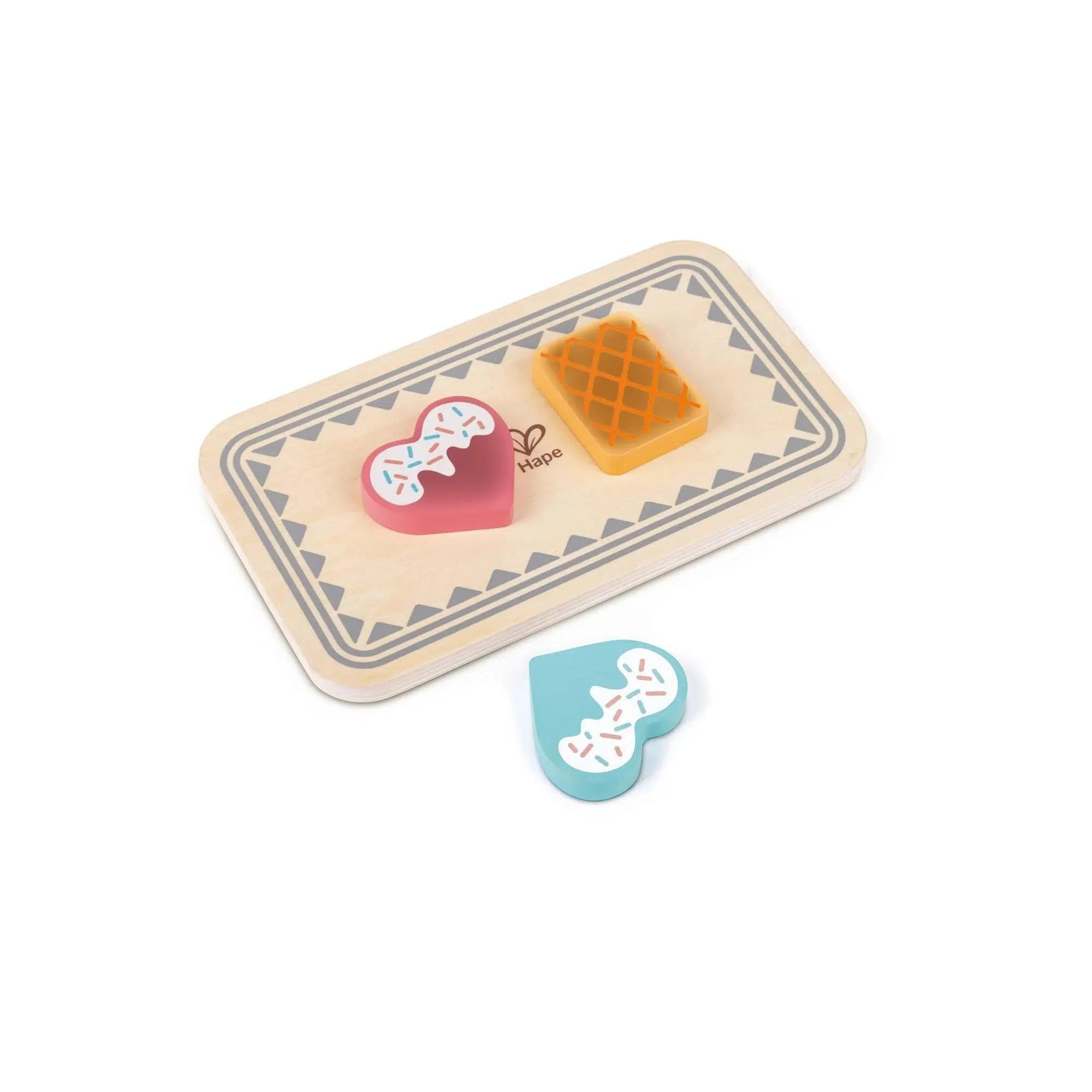 Hape Interactive Baking Oven Set with Magic Color - Changing Cookies for Kids 3+