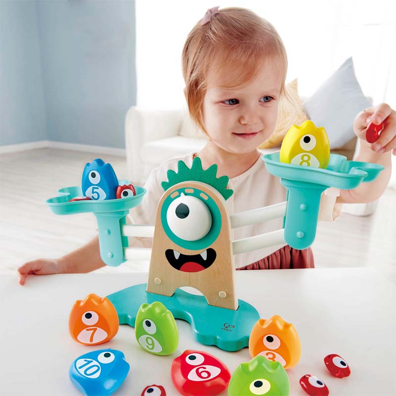Monster Math Learning Scale for Basic Mathematics Education