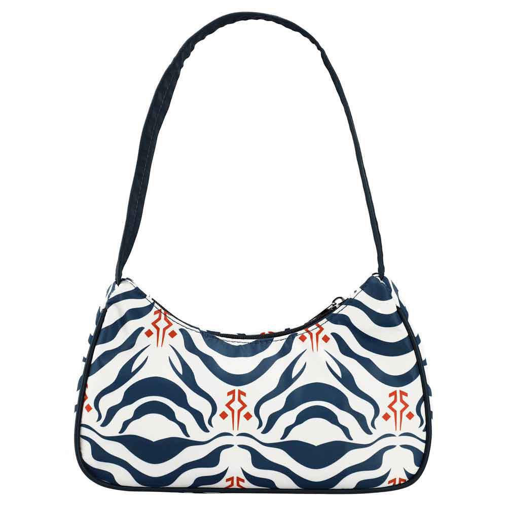 Star Wars Themed Ahsoka Tano Printed Polyester Shoulder Bag for Cosplay and Daily Use