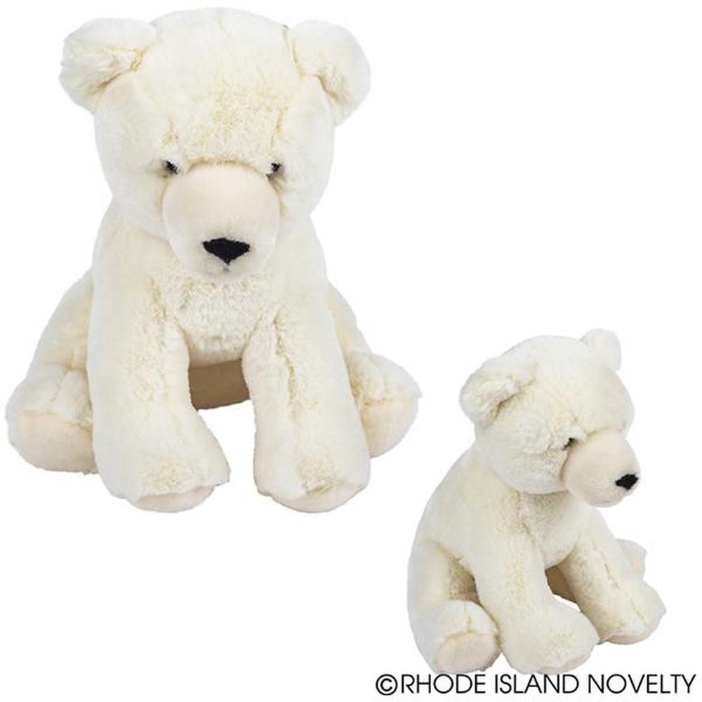 10 Earth-Friendly White Polar Bear Plush Toys