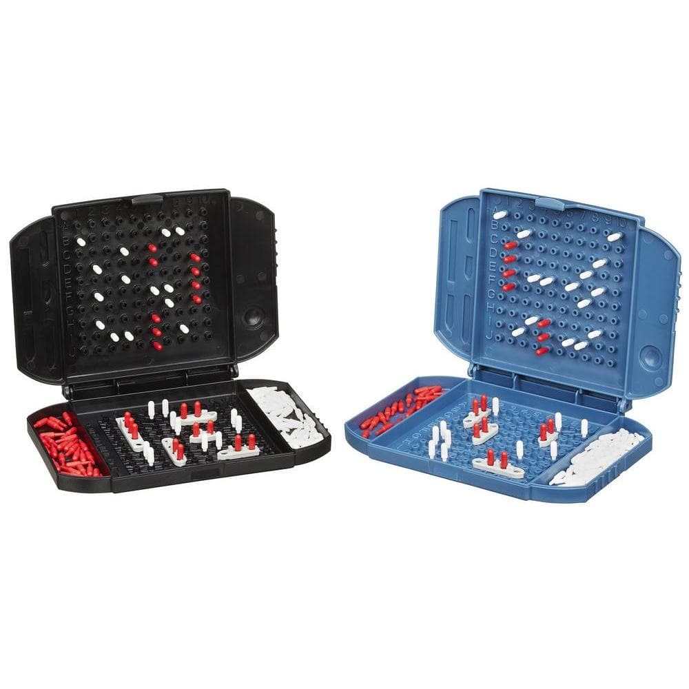 Portable Travel Game Collection of Grab-and-Go Style Featuring Popular Hasbro Games