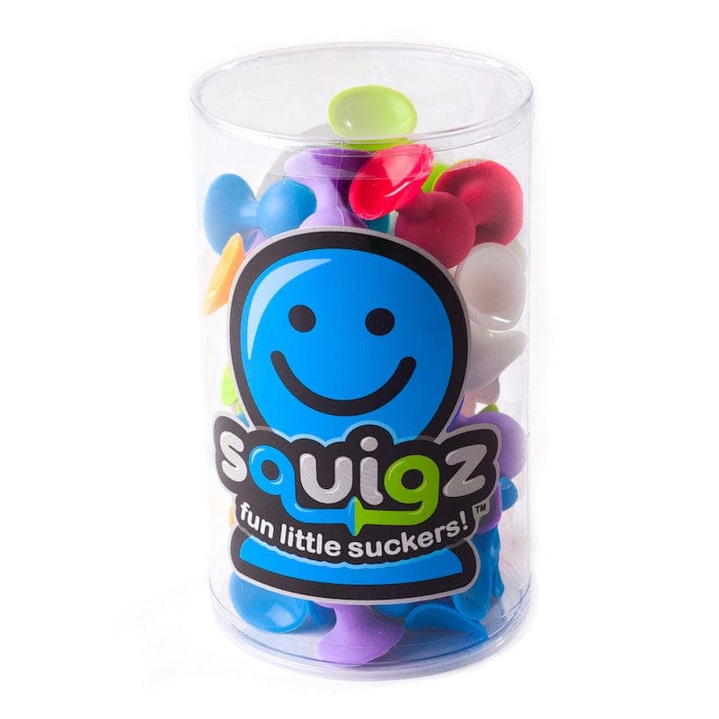 Beginner's Set of Squigz Fun Suction Toys