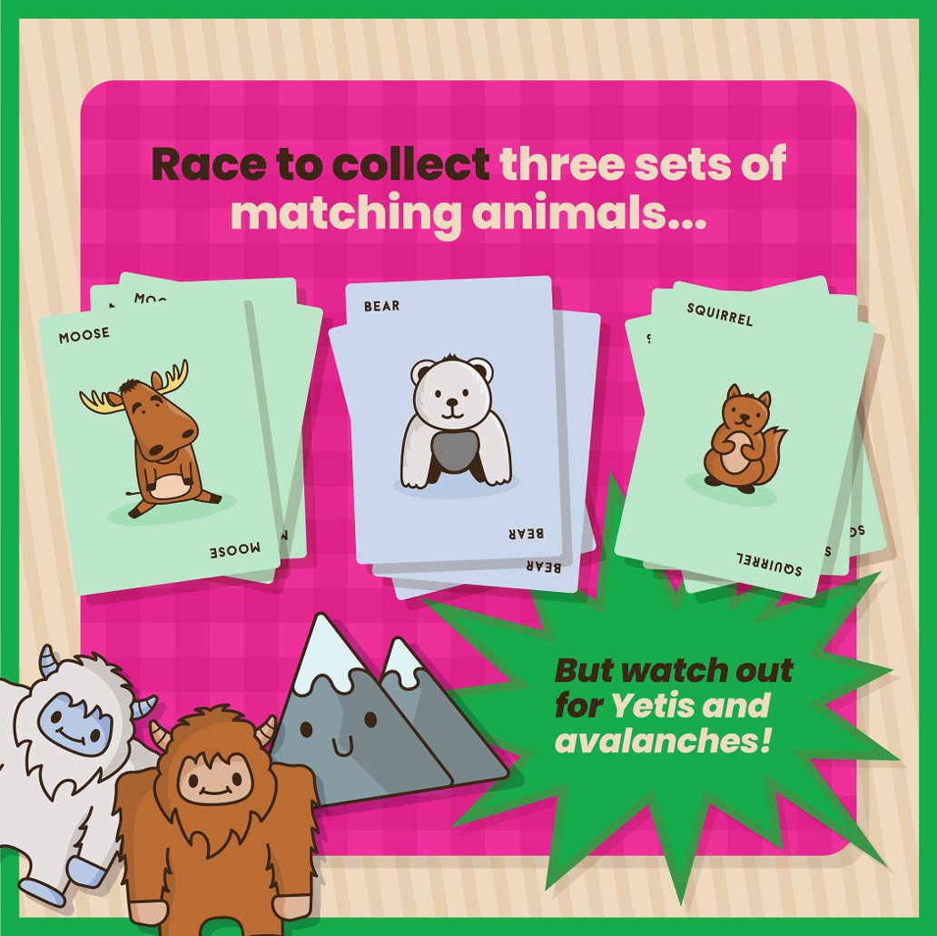 Moose Matching Mayhem Card Game - An Exciting Adventure in the Great North
