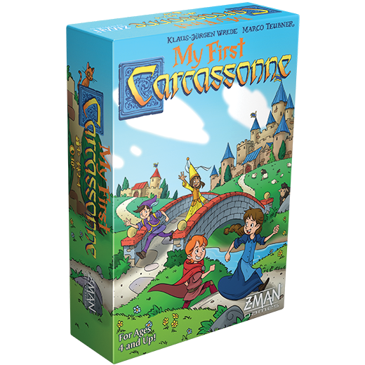 My First Carcassonne: A Fun Tile - Placement Game for All Ages