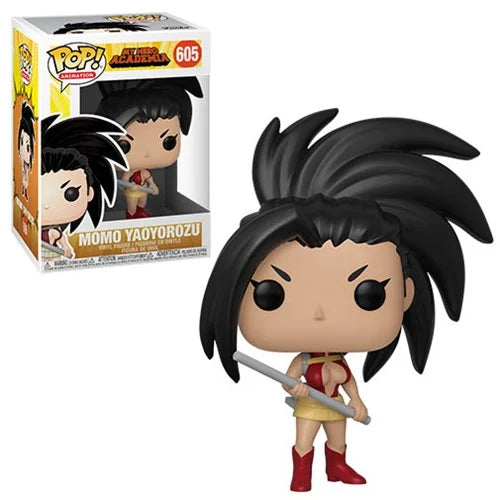 My Hero Academia - Collectible Momo Yaoyorozu Funko Pop! Vinyl Statue