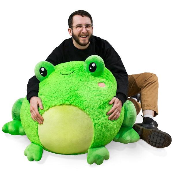 Huge and Enormous 32 - Inch Frog Giant Massive Plush Toy