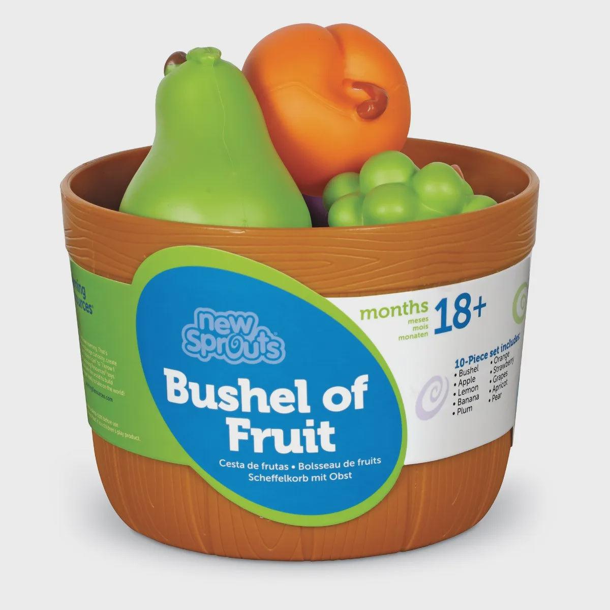 Newly Sprouted Bushel of Fresh Fruit for Kids' Play
