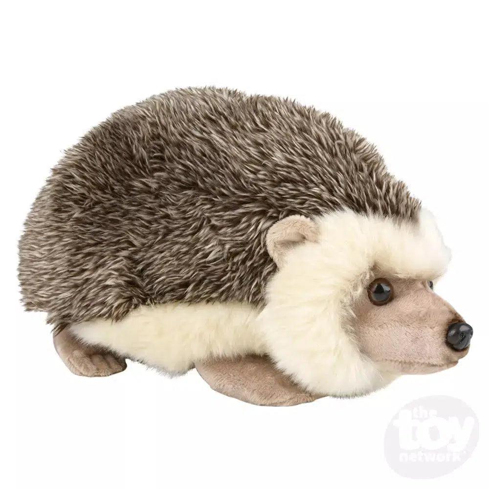 12-Inch High-Quality Heirloom Plush Hedgehog with Soft Fur