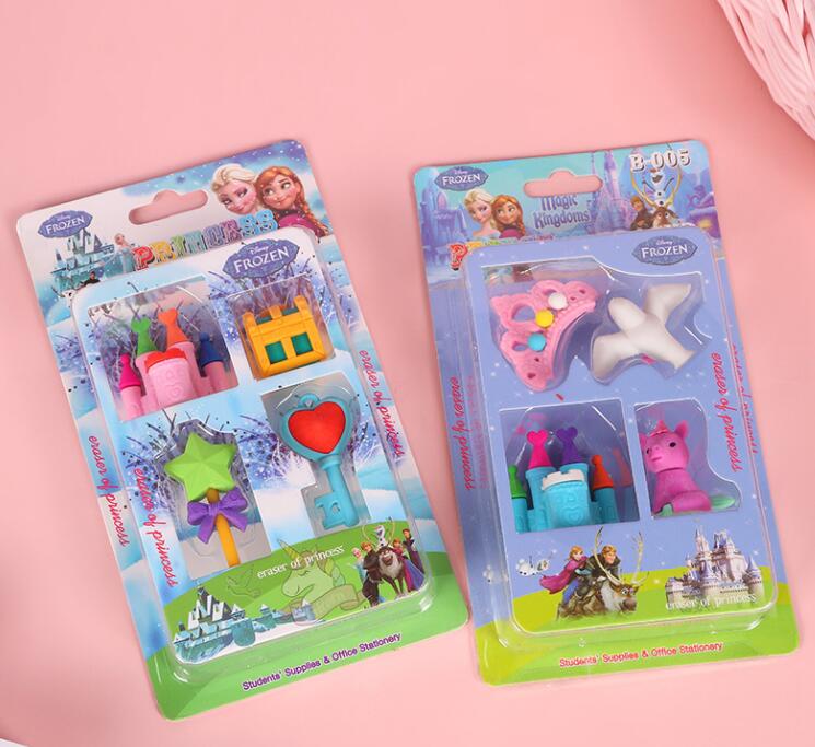 Miniature Eraser Cards from the Princess Collection