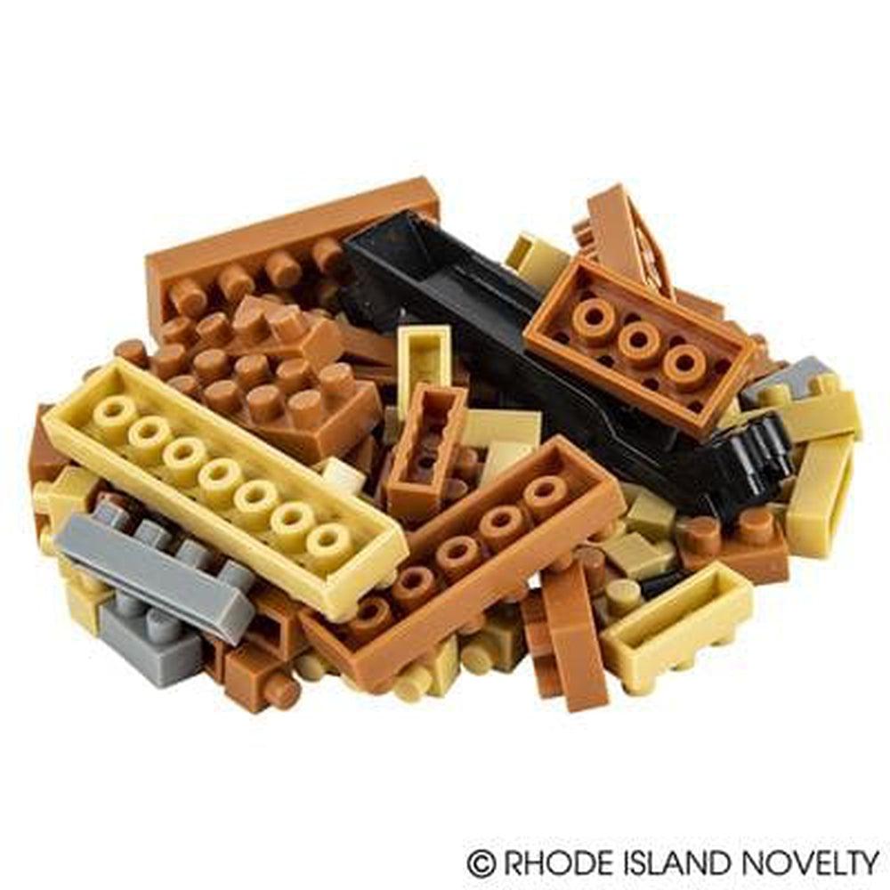 61-Piece Ankylosaurus Mini Building Blocks Set for Collecting and Creating