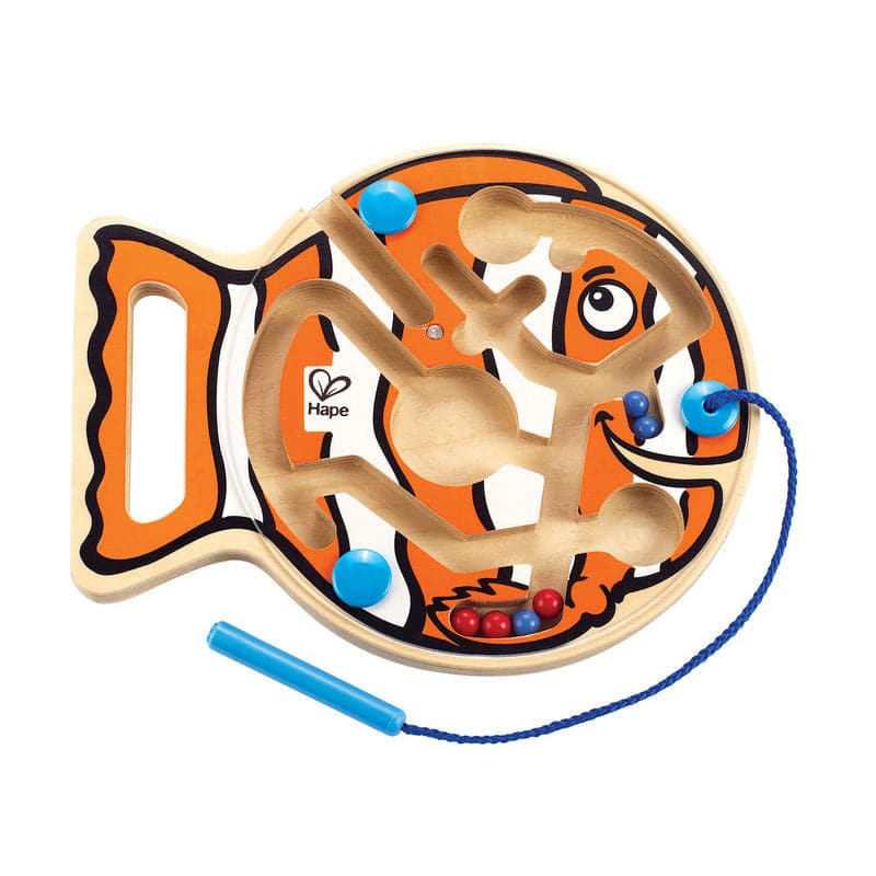 Go Fish Go - An Exciting Hand - held Magnetic Maze Game