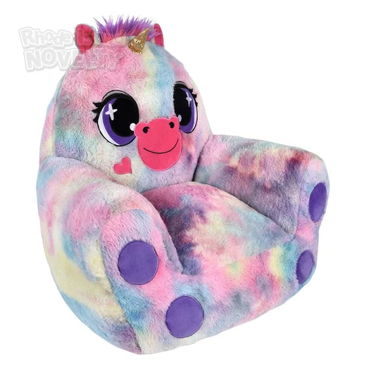 20 Soft and Colorful Unicorn-Themed Chairs for Kids' Playrooms