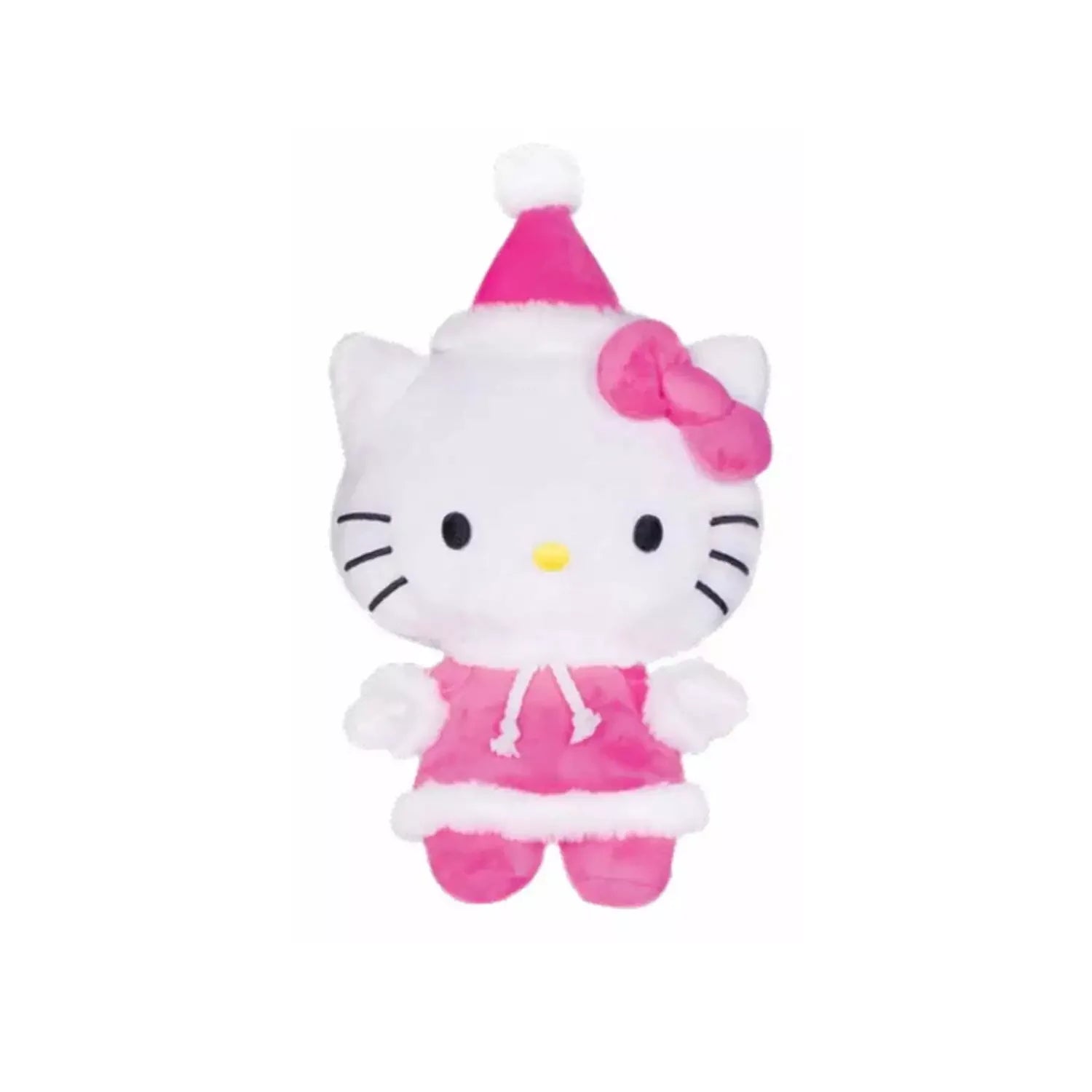 10 - inch Adorable Pink Hello Kitty in Holiday Dress