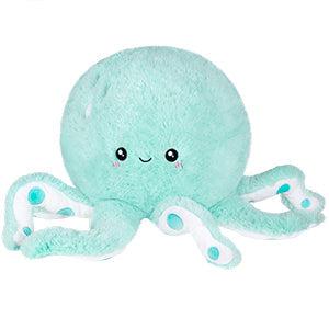 15-Inch Adorable Mint Teal Octopus Squishables