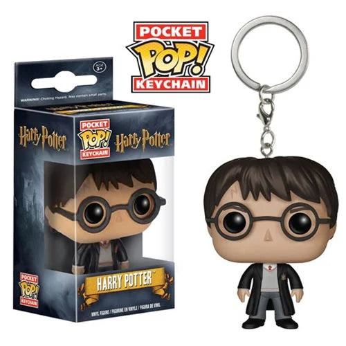 Collectible Harry Potter Funko Pocket Pop! Vinyl Figure Key Chain for Fans