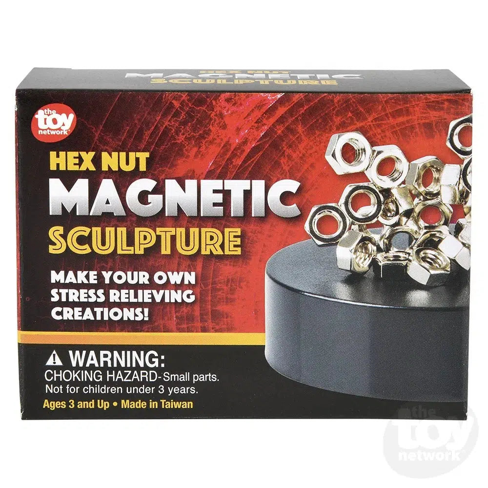 3.5 - inch Assorted Magnetic Sculptures for Stress Relief