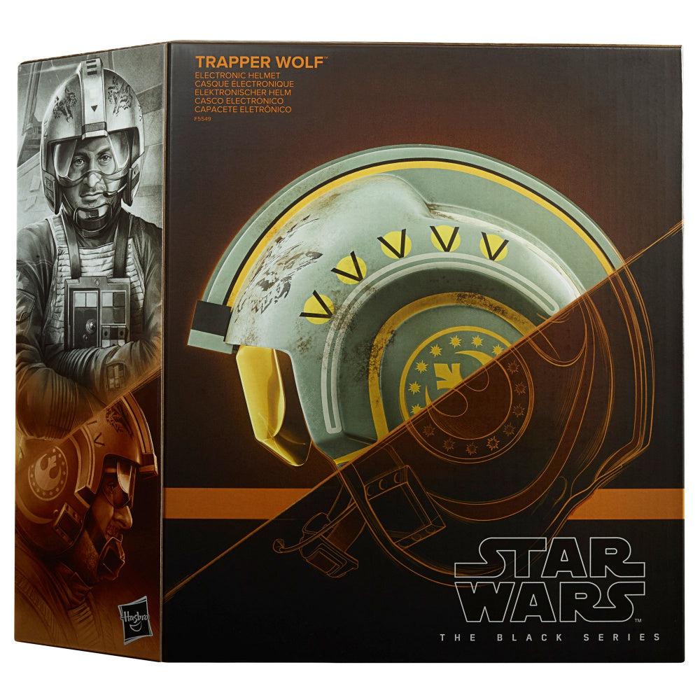 Star Wars: The Black Series - Authentic Electronic Helmet of Trapper Wolf, a New Republic X - wing Pilot