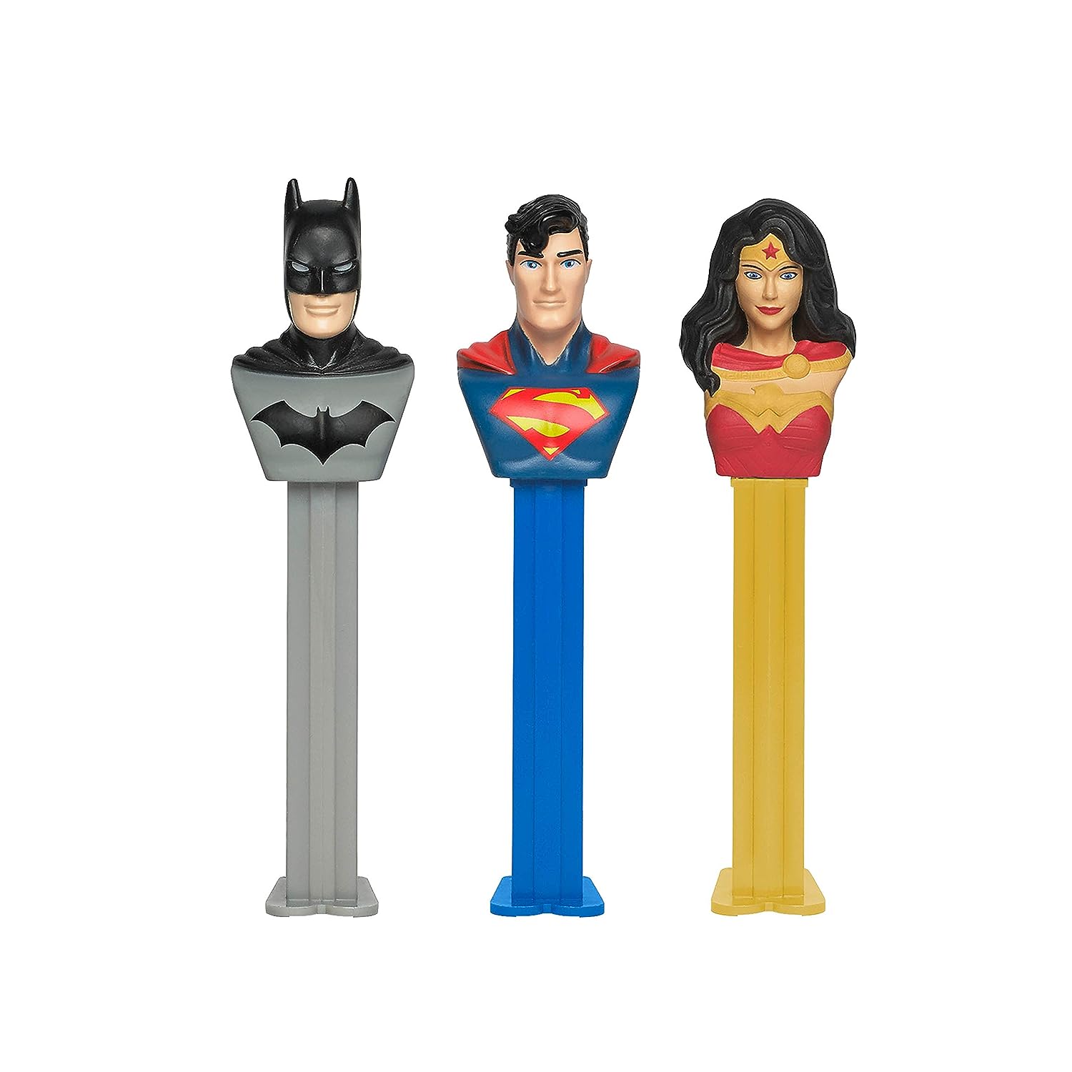 Assorted Styles Justice League PEZ Blister Card Candy Dispensers