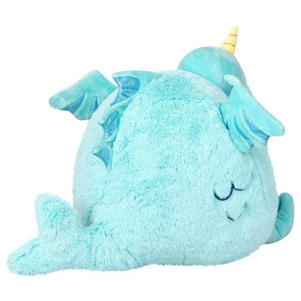 15-Inch Water-Inspired Squishy Dragon Squishables