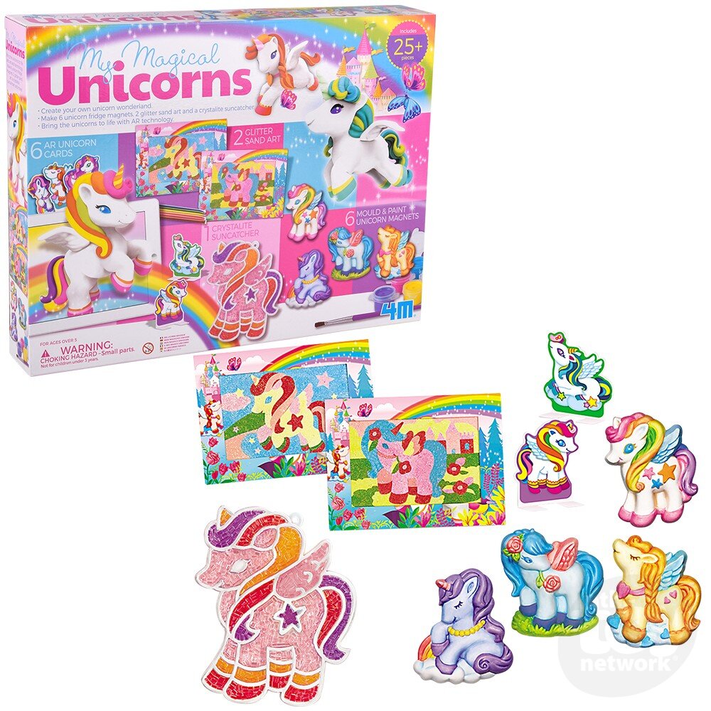 Enchanting Unicorn Art Kit for Magical Creations