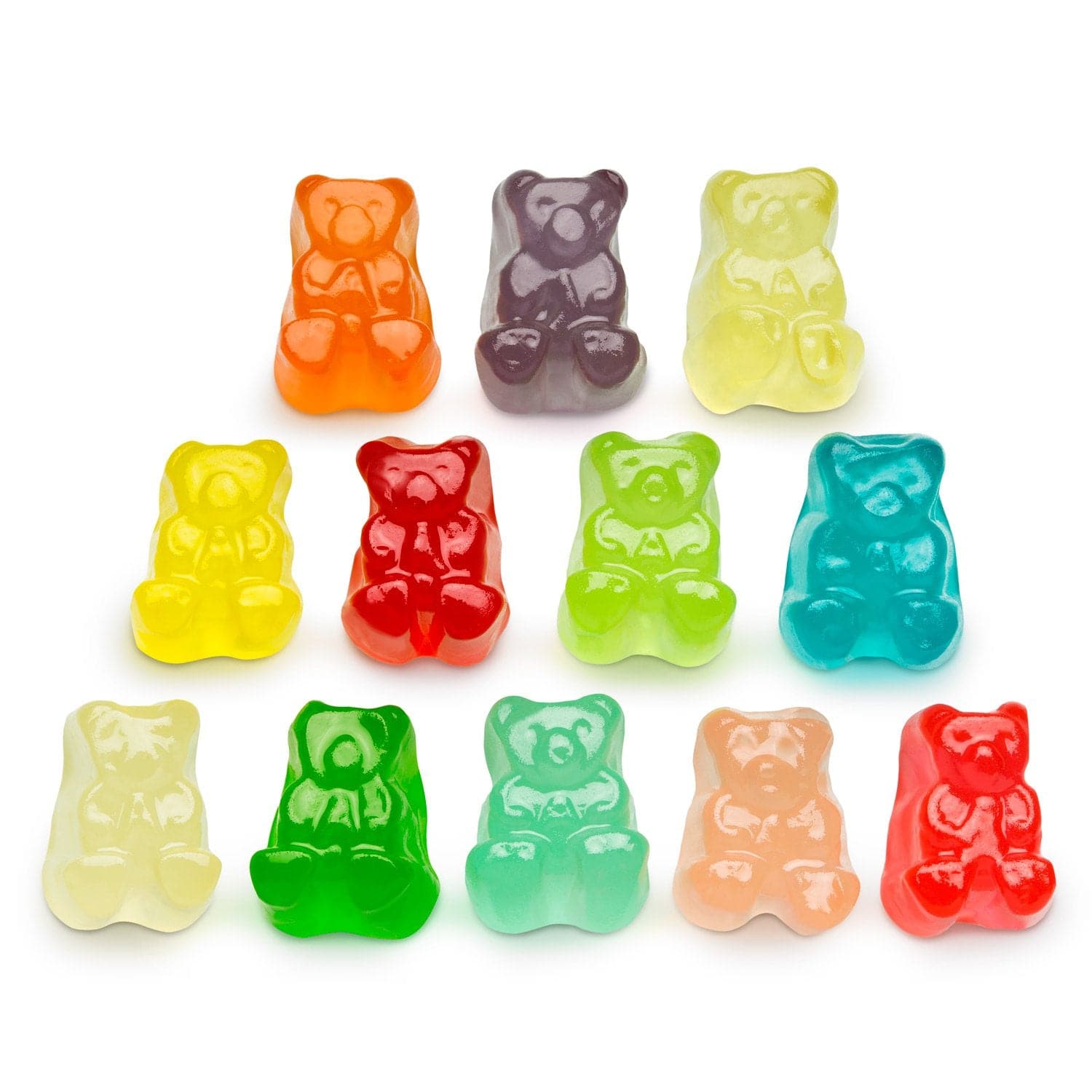 5 lb. Bag of 12 Flavor Delicious Gummi Bear Cubs