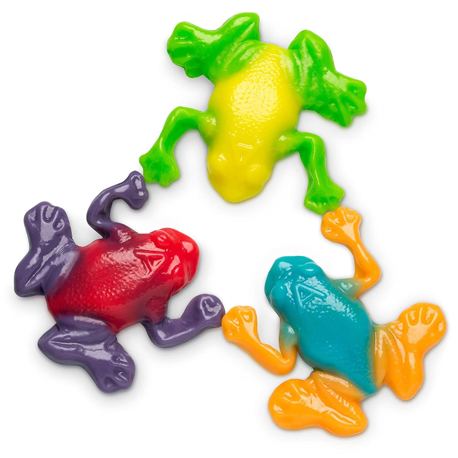 5 lb. Bag of Delicious Albanese Gummi Rainforest Frogs Gummy Candies