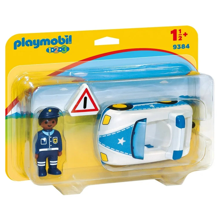 1.2.3 Police Vehicle: A Police Car with Trailer Hitch