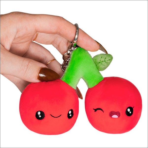 Adorable Micro Squishable Comfort Food - Set of 3 Cherries