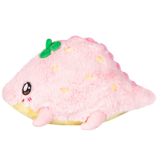 13 - Adorable Mini Squishable Strawberry - themed Crocodile