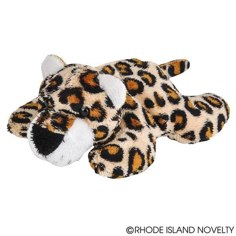 3.5 - Sized Adorable Leopard Stuffed Toy - Mighty Mights Collection