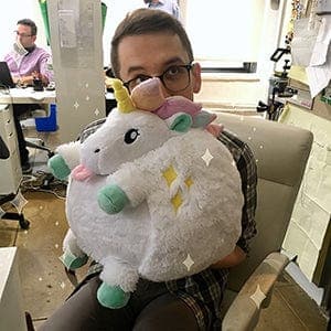 15 Adorable Baby Unicorn Squishables for Hugging