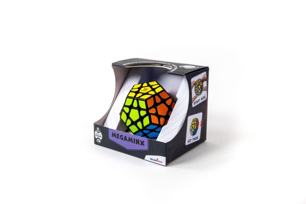 Challenging Megaminx Puzzle with 50 Movable Pieces
