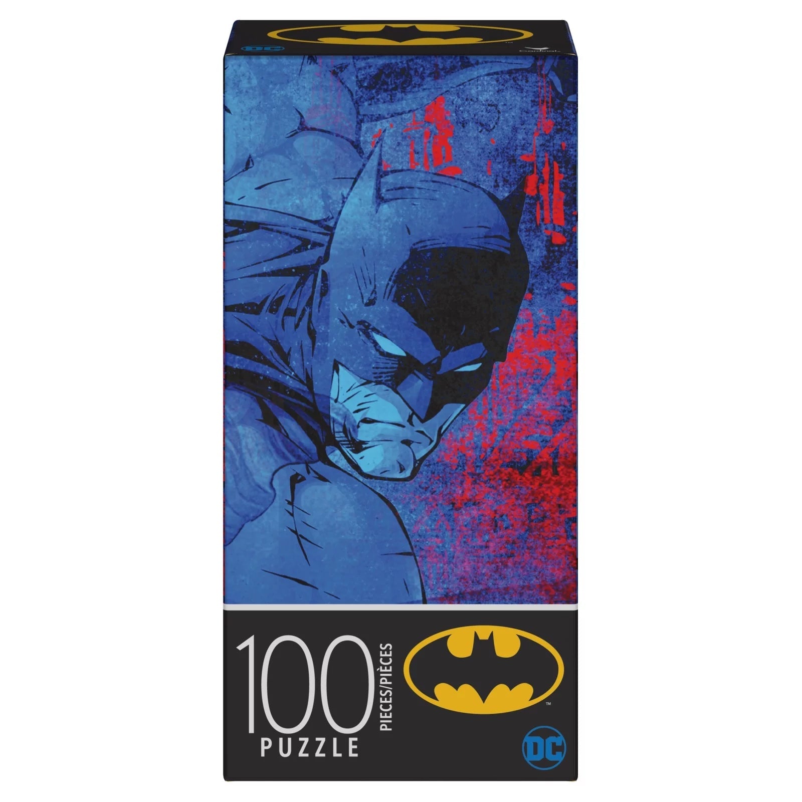 100-Piece DC Comics Batman Tower Style Jigsaw Puzzle for Kids