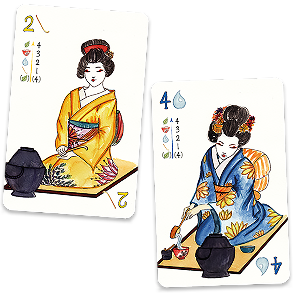 Matcha - Traditional Japanese Tea Ceremony Card Game