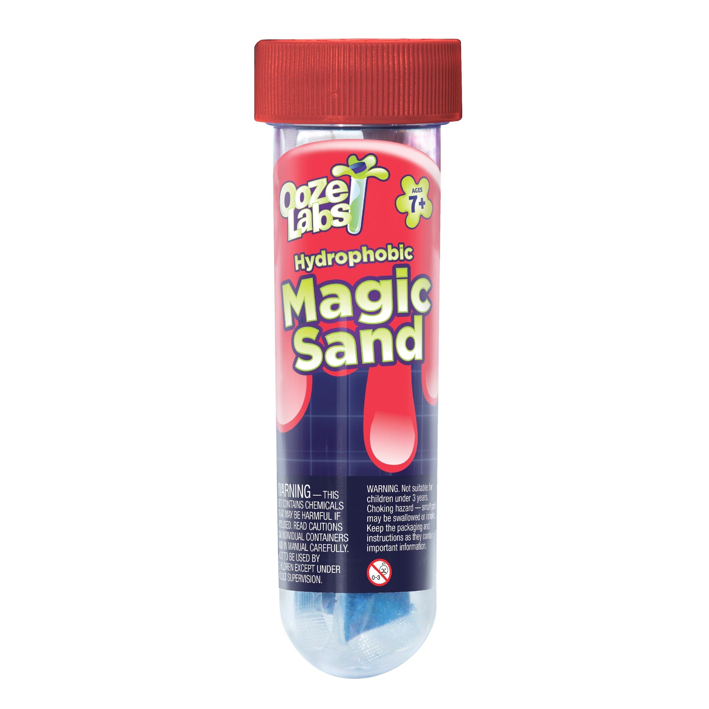 Ooze Labs Fun Magnetic Slime Science Experiment in Test Tube