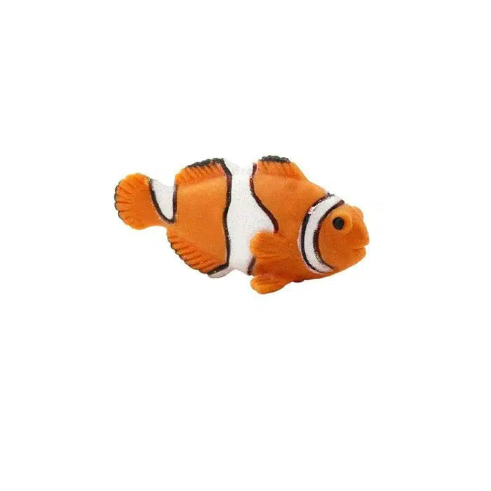 Lucky Miniature Clownfish Figurines for Parties and Educational Projects