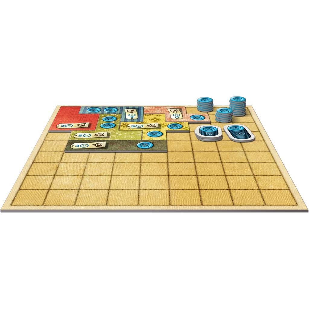 Exciting Two - Player Patchwork Quilt - Building Board Game