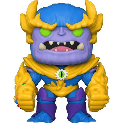 Marvel Monster Hunters Series - Thanos Collectible Funko Pop! Vinyl Action Figure