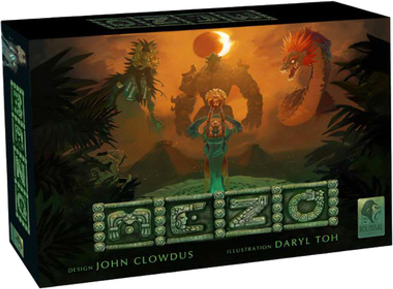 Mezo: An Innovative Area - Control Board Game for 2 - 4 Players Inspired by Mayan Mythology