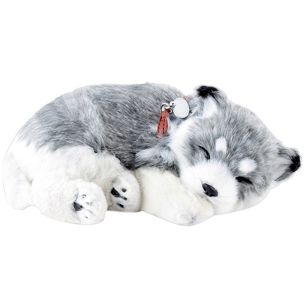 Perfect Petzzz Realistic Alaskan Husky Stuffed Animal Set