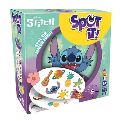 Spot It! Card Game - Disney Lilo & Stitch Edition