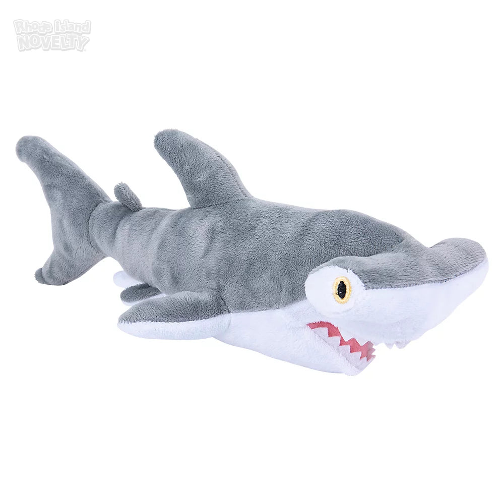 13-inch Ocean-Friendly Hammerhead Shark Plush Toy
