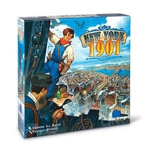 New York 1901: A Stimulating Skyscraper Building Strategy Board Game