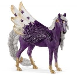 Magical Starry Pegasus Mare - A Cosmic Wonder