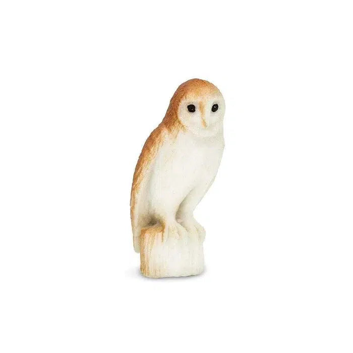 Charming Good Luck Miniature Barn Owls for Your Collection