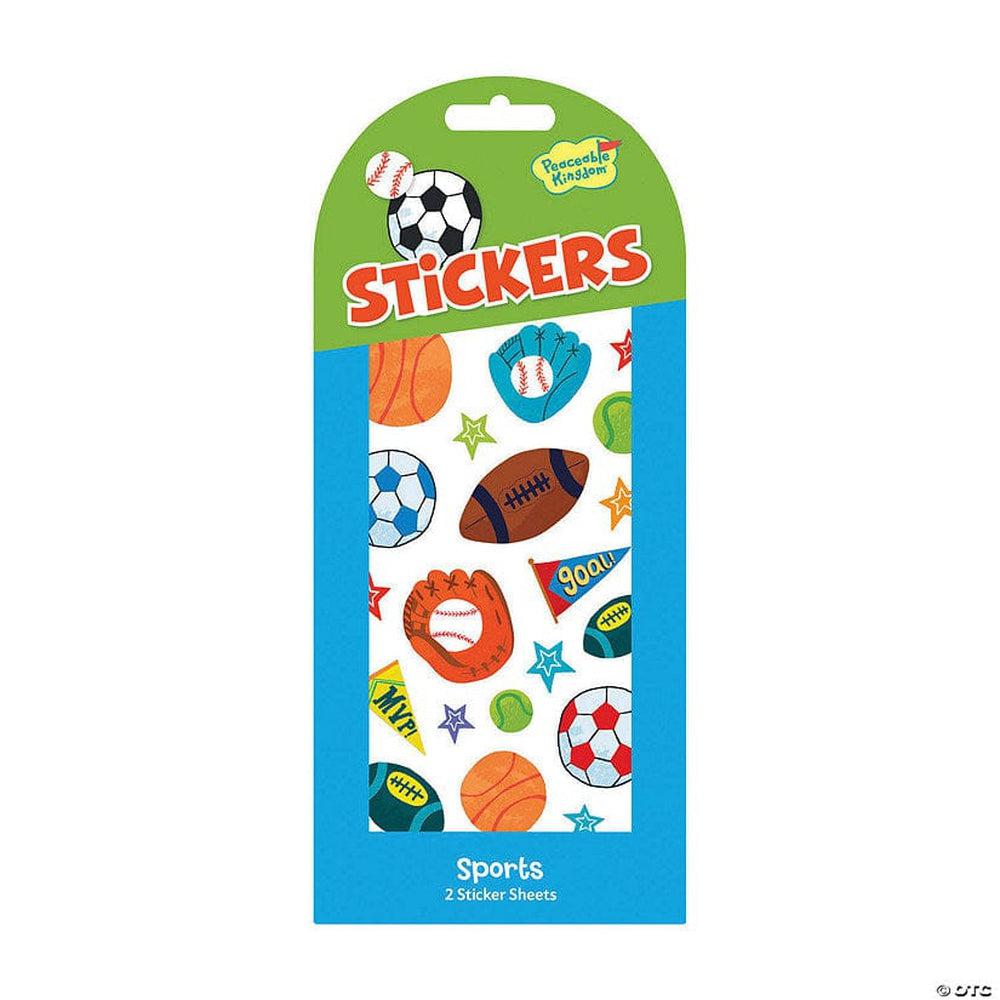 Exciting Sports Sticker Pack for All Ages